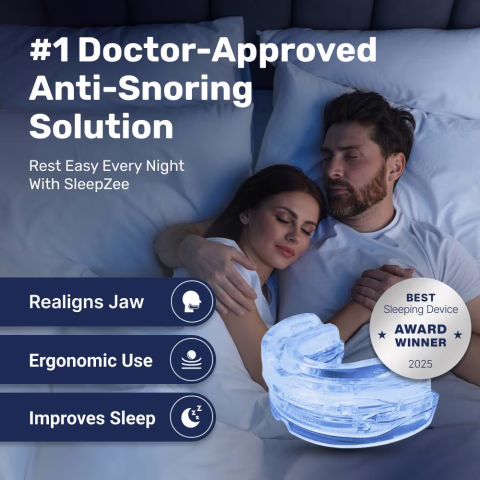SleepZee Mouthpiece Device